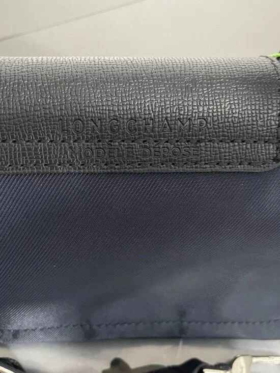 NWT Longchamp Le Pliage Energy XS Navy 2Way Tote Canvas Mini Crossbody Makeup - Picture 7 of 10